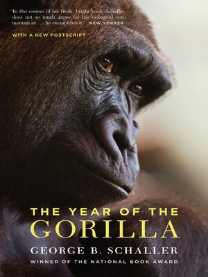 cover image of The Year of the Gorilla